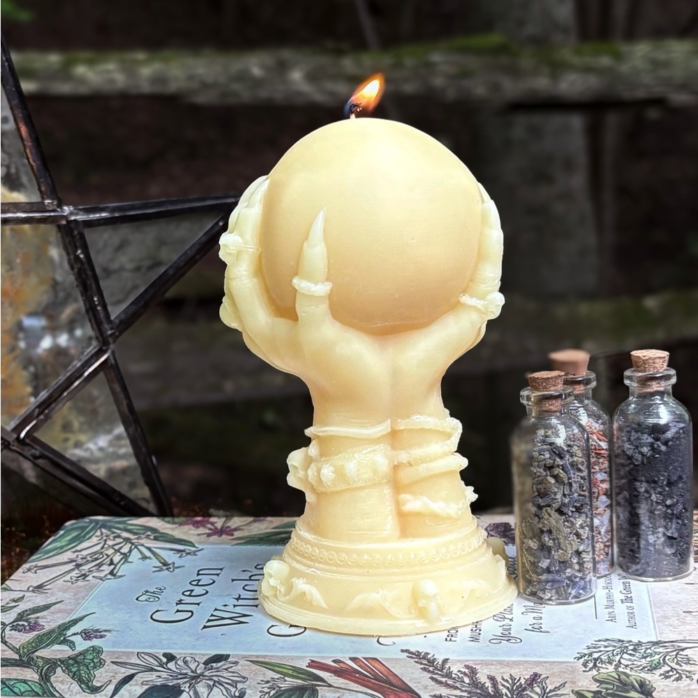 Crystal Ball Candle
